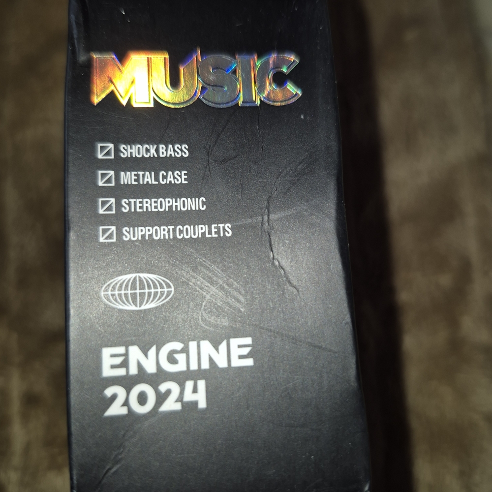 Black Music Engine 2024 Speaker